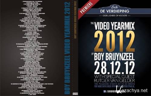 Boy Bruynzeel -   "The Video Yearmix" (2012) BDRip 720p