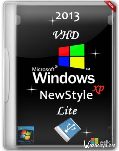 Windows NewStyleXP Lite VHD x86 by Welic (14.08.2013/RUS)