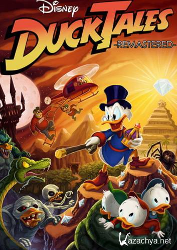 DuckTales: Remastered (2013/ENG-RELOADED)