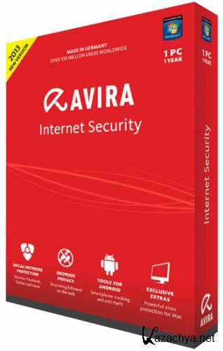 Avira Internet Security 2013 13.0.0.3885 Final