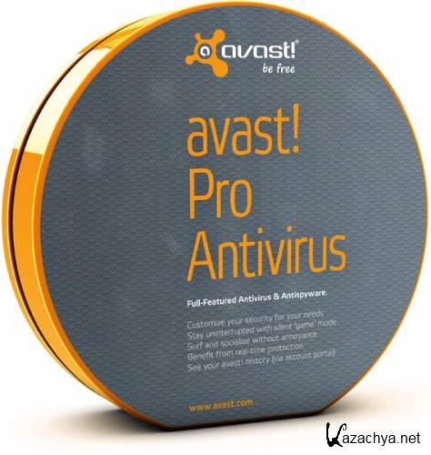 Avast! Antivirus Pro 9.0.2000 Beta (2013) ML l Rus + Crack 