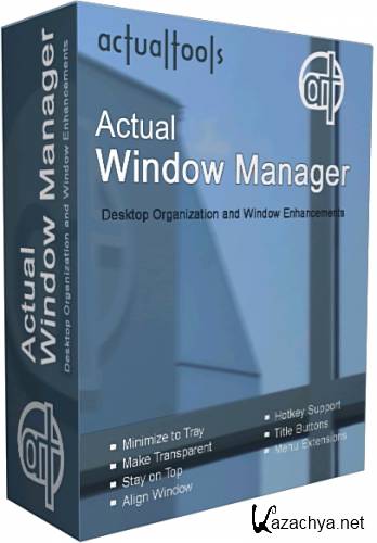 Actual Window Manager 8.0 Final + Portbale (2013) ML l Rus