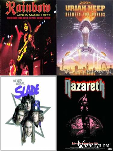 Classic Rock 41 - Rainbow, Uriah Heep, Slade, Nazareth (1977-2005) DVD5
