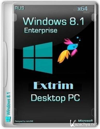 Windows 8.1 Enterptise 6.3.9431 x64 RU Extrim Desktop PC (2013/RUS)