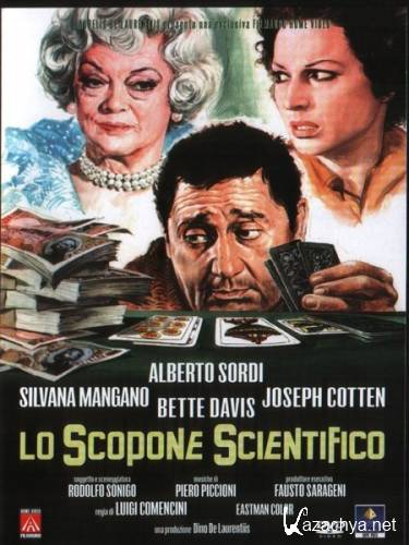    - / Lo scopone scientifico / The Scientific Cardplayer (1972) DVD9