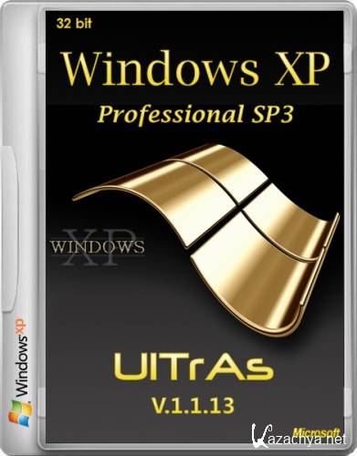 Windows XP Professional SP3 UlTrAs V.1.1.13 (2013/ENG/RUS)