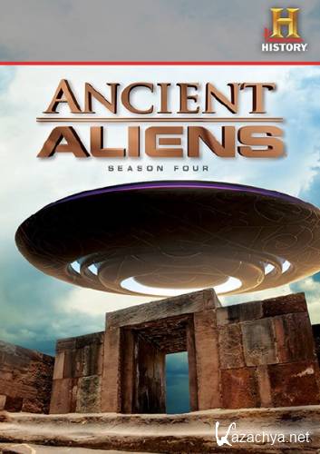  . 4 . 10   10 / Ancient Aliens (2012) SATRip