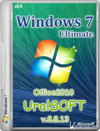 Windows 7 x64 Ultimate Office2010 UralSOFT v.7.8.13 (2013/RUS)