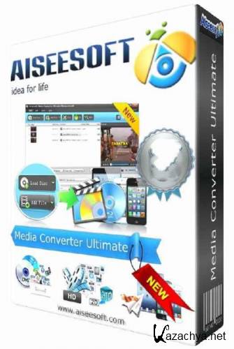 Aiseesoft Media Converter Ultimate 7.1.6.17552 + Rus