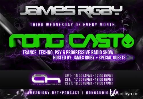 James Rigby - Rongcast 037 (2013-08-21)