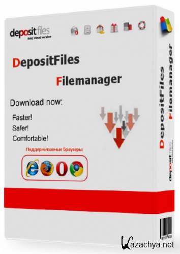 DepositFiles Filemanager 1.0 build 2116 Portable