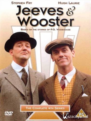    (1-4 : 23   23) / Jeeves & Wooster (1990-1993) DVDRip