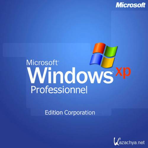 Windows XP Professional SP3 VL    23.08.2013 (x86/ENG/RUS/2013)