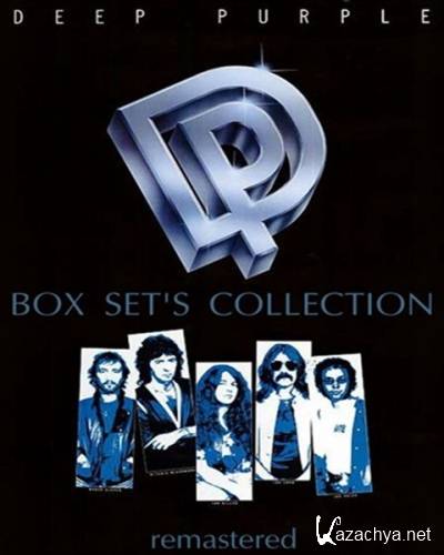 Deep Purple - Remastered Box Sets Collection (3 Box Set) (2002-2010) MP3