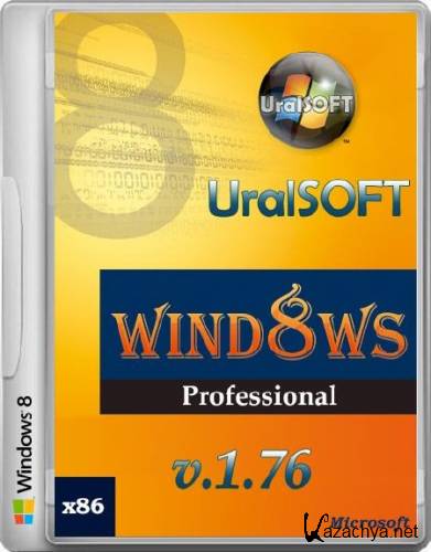 Windows 8 Pro UralSOFT v.1.76 (x86/RUS/2013)