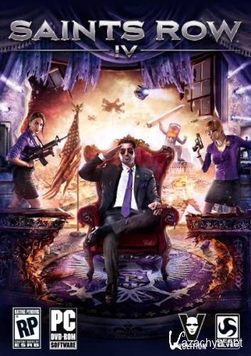 Saints Row IV (2013/ENG/MULTI5) RELOADED