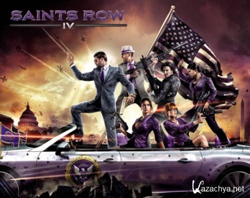Saints Row IV + 4 DLC v.1.0.0.1 (2013/Eng/Steam-Rip  R.G.Pirats Games)