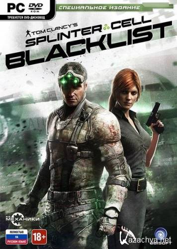 Tom Clancy's Splinter Cell: Blacklist v1.01 (2013/Rus/Eng/PC) Repack by R.G. 