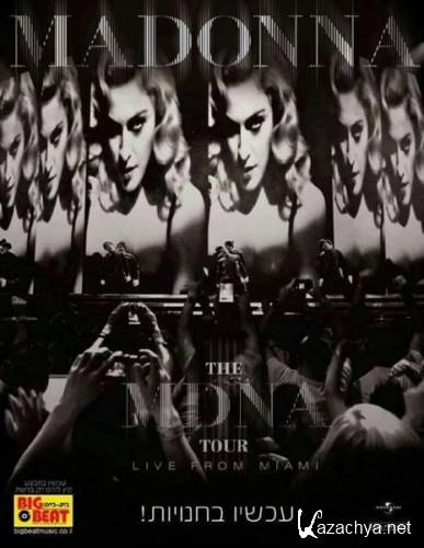 Madonna - MDNA Tour (Live from Miami) (2013) HDTVRip 720p