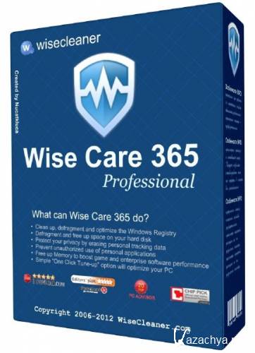 Wise Care 365 Pro 2.75 Build 217 Final (2013/ML/RUS)