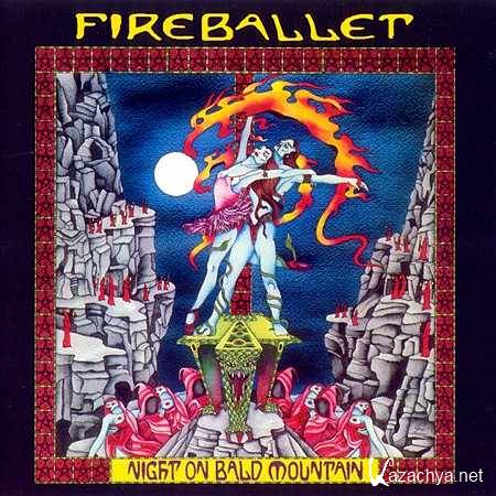Fireballet - Night On Bald Mountain (1975, DVD-Audio)