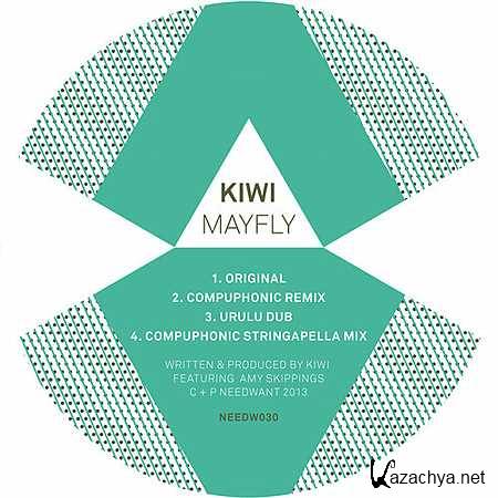 Kiwi - Mayfly Feat. Amy Skippings (Compuphonic Remix) (2013)