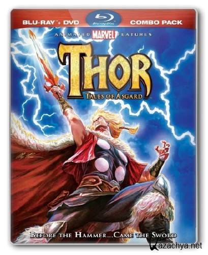 :   / Thor: Tales of Asgard (  / Sam Liu) [2011] BDRip 1080p