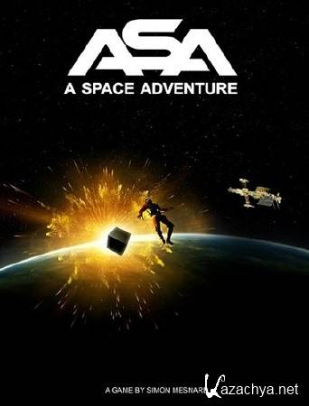 ASA: A Space Adventure (Simon Mesnard) (2013/ENG/L) 