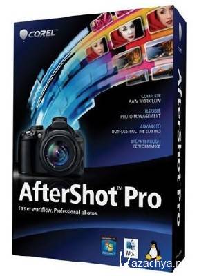 Corel AfterShot Pro 1.2.0.7 Portable by Maverick (2013|ML|RUS)