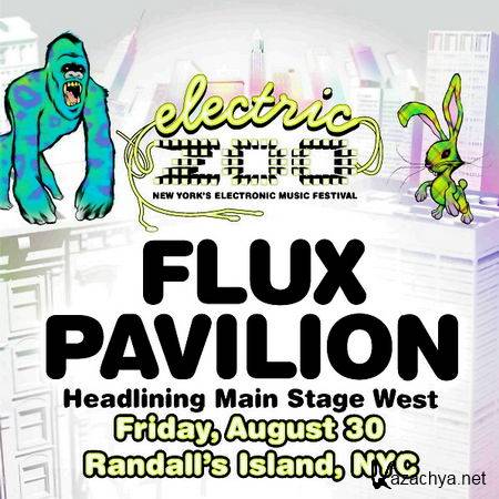 Flux Pavilion - Live @ Electric Zoo 2013, New York (30.08.2013)