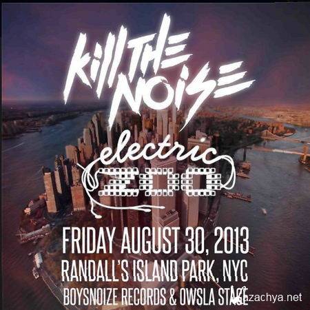 Kill The Noise - Live @ Electric Zoo 2013, New York (30.08.2013)