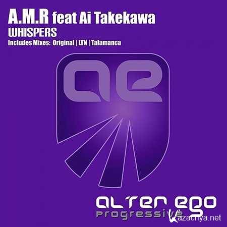 A.M.R & Ai Takekawa - Whisper (Talamanca Remix) (2013)