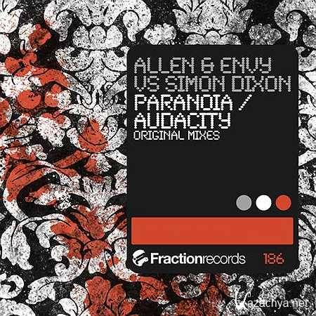 Allen & Envy vs Simon Dixon - Paranoia (Original Mix) (2013)