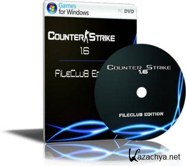 Counter-Strike v.1.6 FileCluB Edition (2013/Rus)