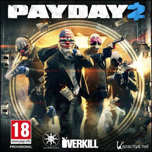 PayDay 2 (2013/ENG/RePack by R.G.)