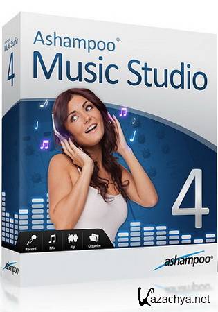 Ashampoo Music Studio 4.1.1.38 (2013)  | RePack + Portable
