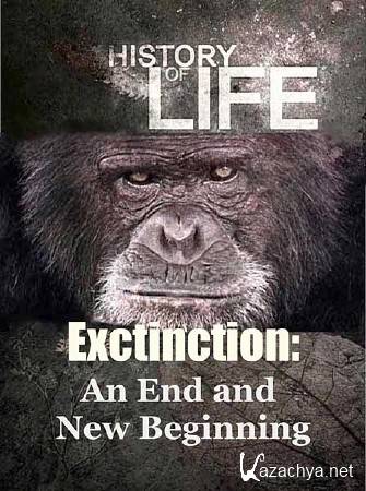  .  ,   / History of life. Extinction An End and New Beginning (2012) SATRip 