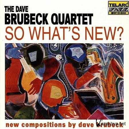 Dave Brubeck Quartet - So What'S New [DTS] (1998)