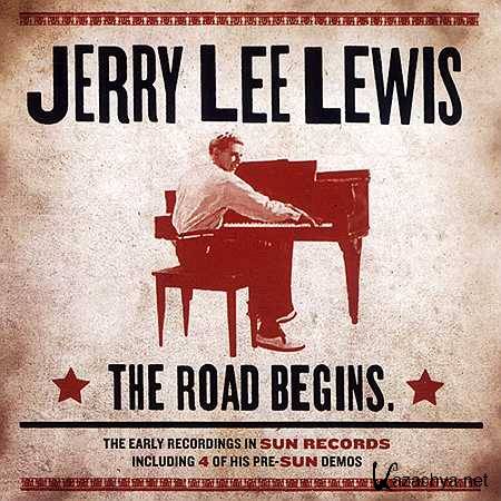 Jerry Lee Lewis - The Road Begins (2009)