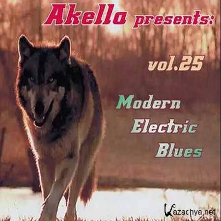 VA - Akella Presents - Modern Electric Blues - Vol.25 (2013)