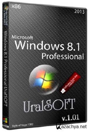 Windows 8.1 x86 Pro UralSOFT v.1.01 (2013/RUS)