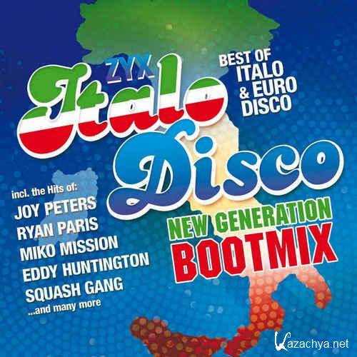 ZYX Italo Disco New Generation Boot Mix (2013)