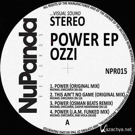 Ozzi - Power (Original Mix) (2013)