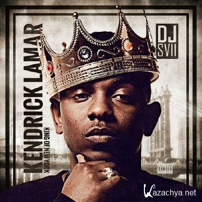 Kendrick Lamar - King Of New York (2013)