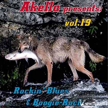 VA - Akella Presents: Rockin' Blues - Vol.19 [2013, FLAC]