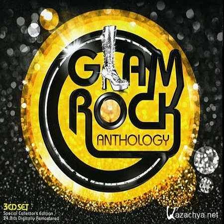 VA - Glam Rock (the Best...) (2013, 3)