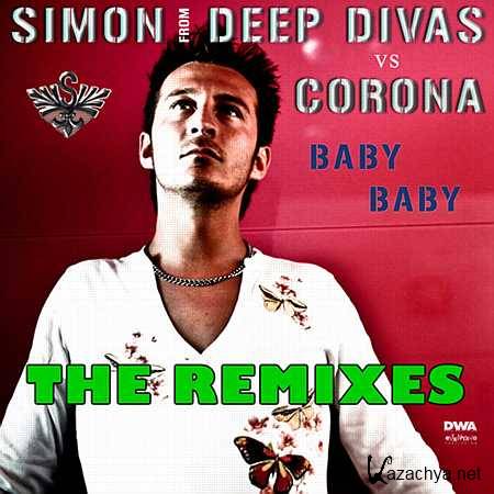 Simon From Deep Divas & Corona - Baby Baby (Simon Downtown Extended Mix) (2013)