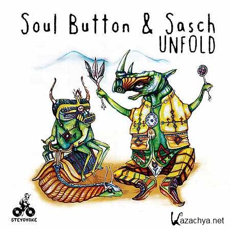 Soul Button, Sasch - Unfold (Antonio Olivieri Remix) (2013)