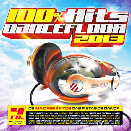 100% Hits Dancefloor - Portugal (2013)