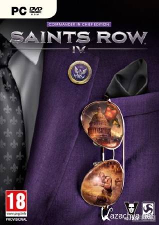 Saints Row IV: Commander-in-Chief Edition (Update 3+ DLC Pack/2013/ENG/MULTi5) Repack  xatab